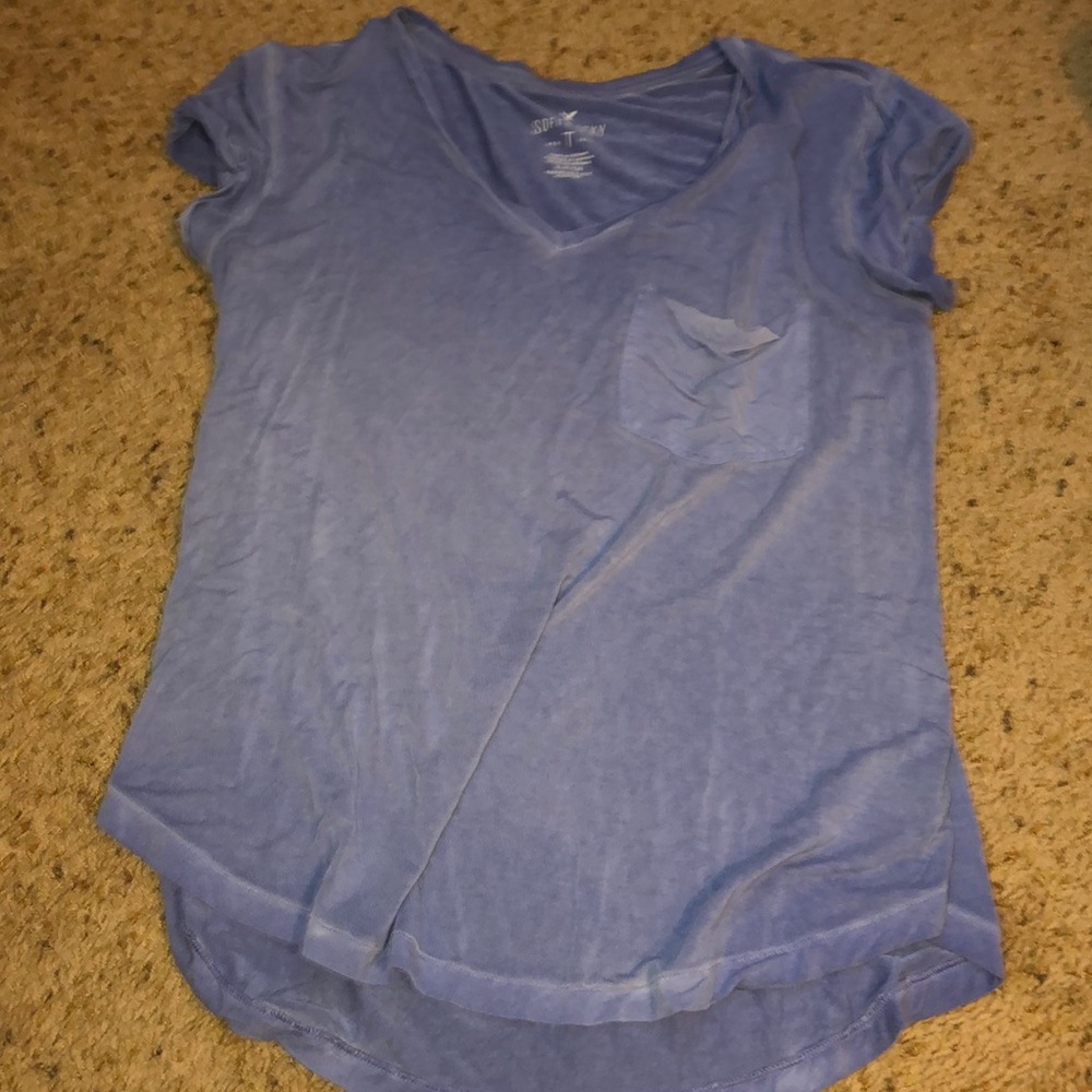 American Eagle baby doll tee